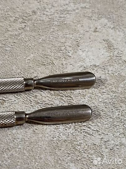 Пушеры шаберы пилки для маникюра