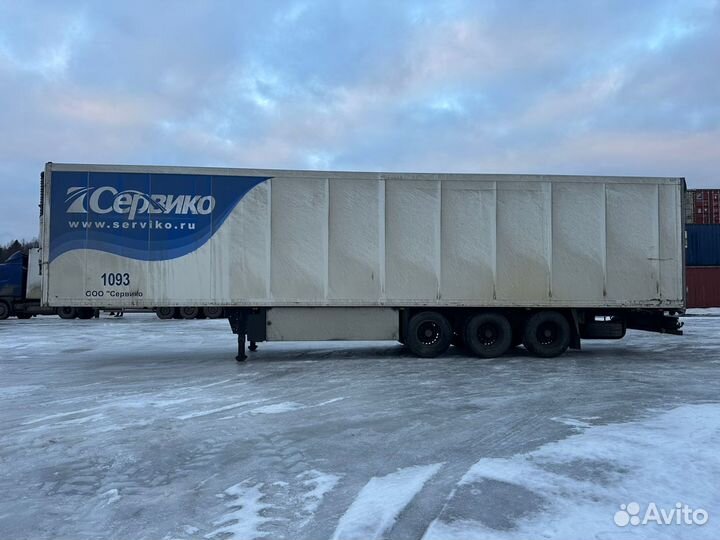 Полуприцеп рефрижератор Schmitz Cargobull SKO 24/L-13.4 FPK 60 Cool, 2010