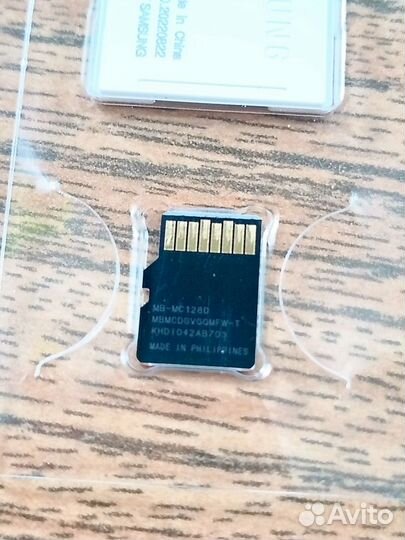 Карта памяти micro SD Samsung Evo 128 Gb