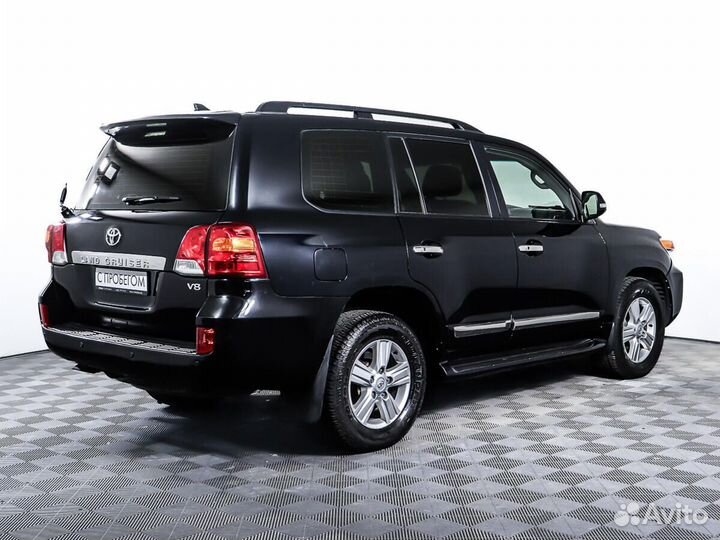 Toyota Land Cruiser 4.5 AT, 2014, 132 198 км