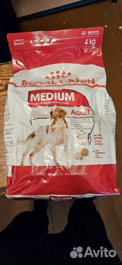 Корм для собак Royal Canin Medium Adult