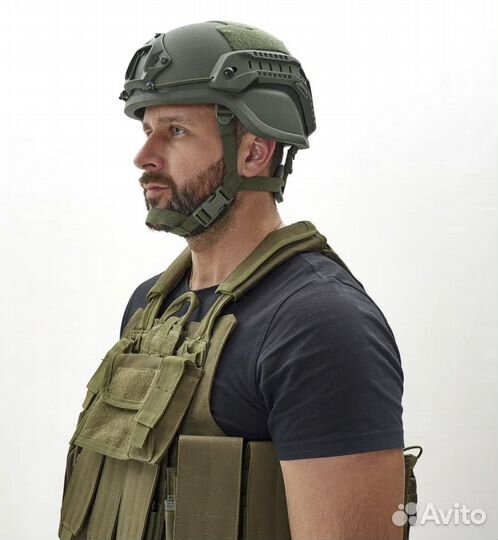 Баллистический шлем