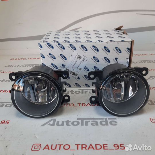 Противотуманки ford focus 3 оригинал