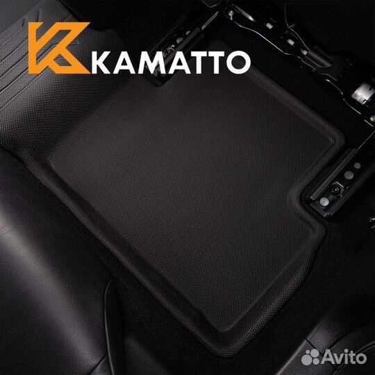 3D Модельные коврики Kamatto PRO Honda Civic 2017