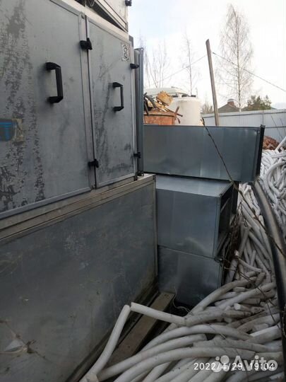 Установка приточно-вытяжная с рекуперацией VKC