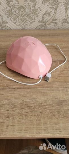 Мини led лампа для маникюра