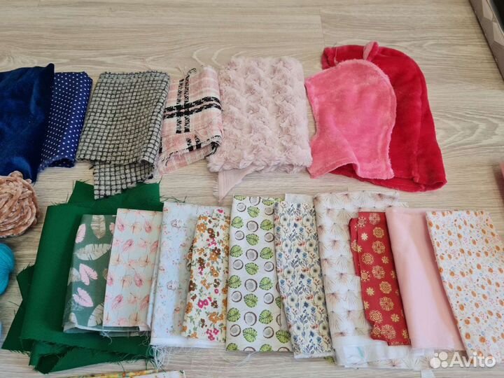 Лоскут пряжа спицы крючок