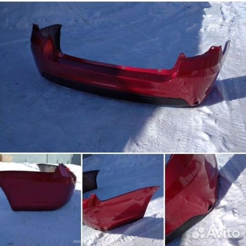 Задний бампер granta fl