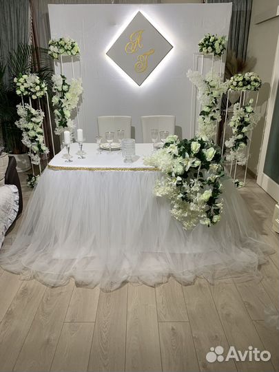 Свадебный декор, Оформление свадьбы, юбилея