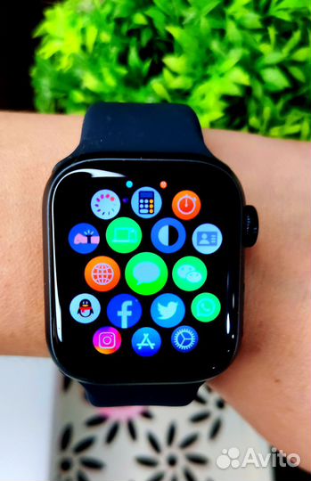 Apple Watch 9 Mini с Галереей