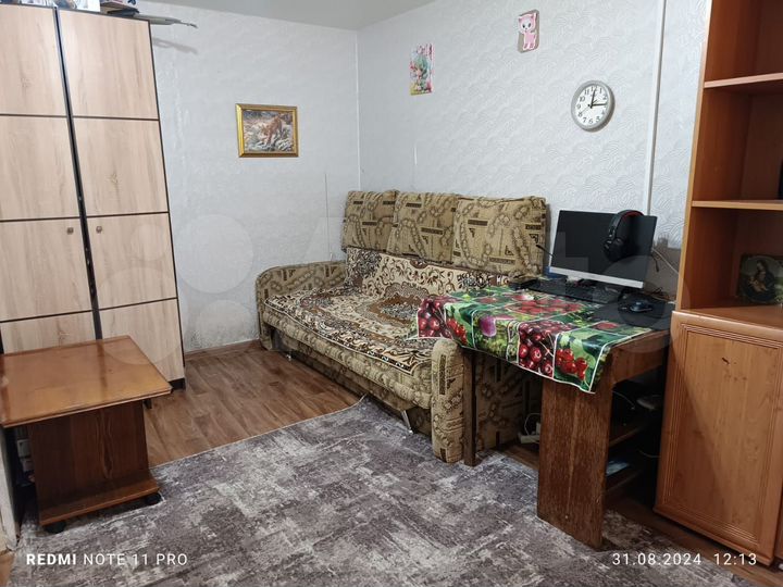 1-к. квартира, 34 м², 1/2 эт.