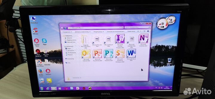 Игровой пк intel core i5 4ядра