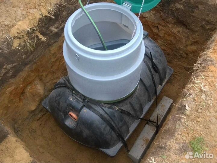 Септик эко Эко 8 энергонезависимый