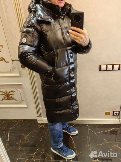 Пуховик Moncler куртка парка пальто 48-50-52-54-56