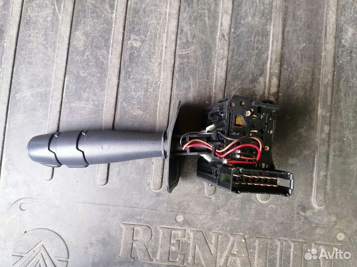Подрулевой переключатель renault logan