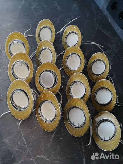 Точечные светильники бу