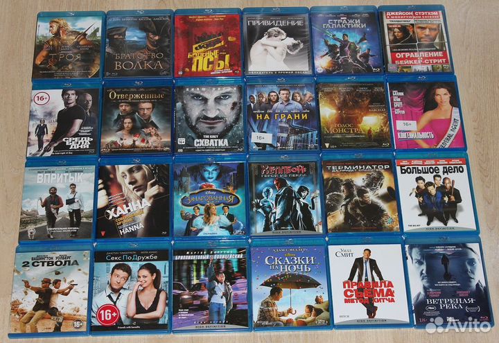 Лицензионные Blu Ray / Блю Рей диски с фильмами