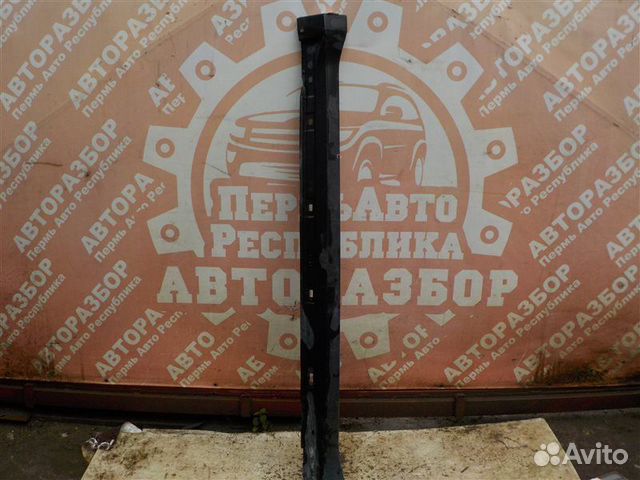 Накладка порога левая Subaru Forester S12 SH EJ25