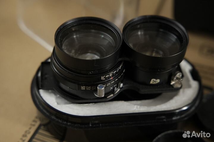 Mamiya c220F, 65 и 135мм blue dot