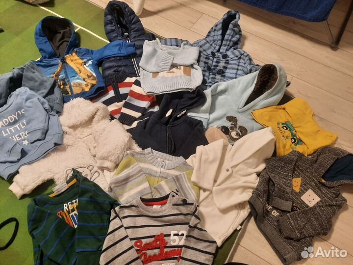 Детские вещи на мальчика