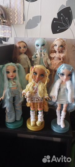 Куклы Rainbow high Shadow high Monster high
