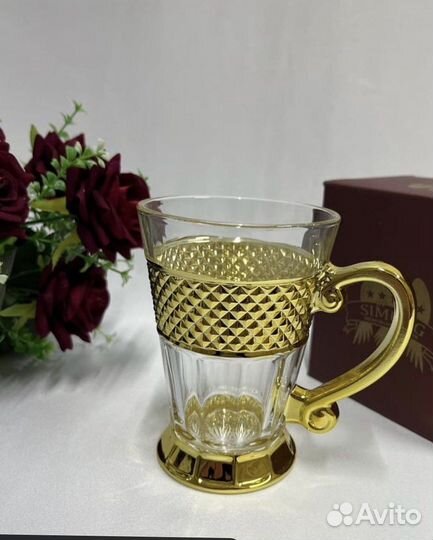 Бокалы/кружки для чая/сока/кофе