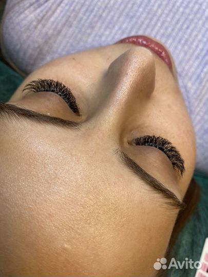 Наращивание ресниц