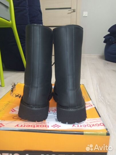 Balenciaga steroid boots