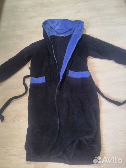 Мужской махровый халат