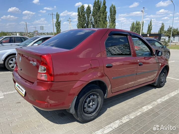 Renault Logan 1.6 МТ, 2010, 42 000 км