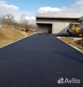 Укладка тротуарной плитки, укладка асфальта