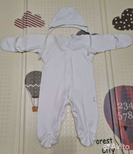 Комплект на выписку для мальчика