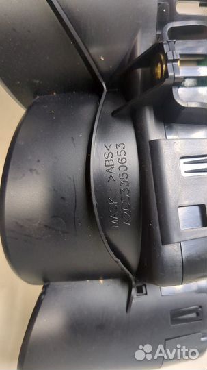 Щиток приборов Porsche Cayenne, 2013