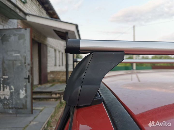 Багажник аэро на Nissan Qashqai j10