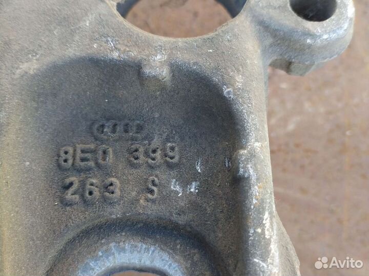 Балка задняя А4В6