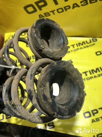 Задняя пружина Volkswagen Polo