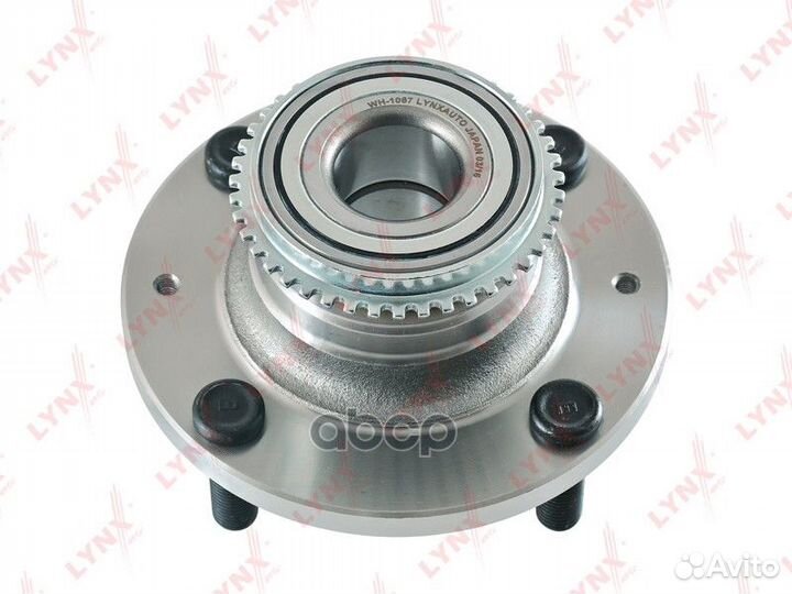 Ступица задняя в сборе (с ABS, 4 отверстия коле