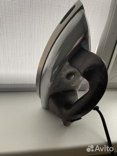 Утюг ретро 1962 года