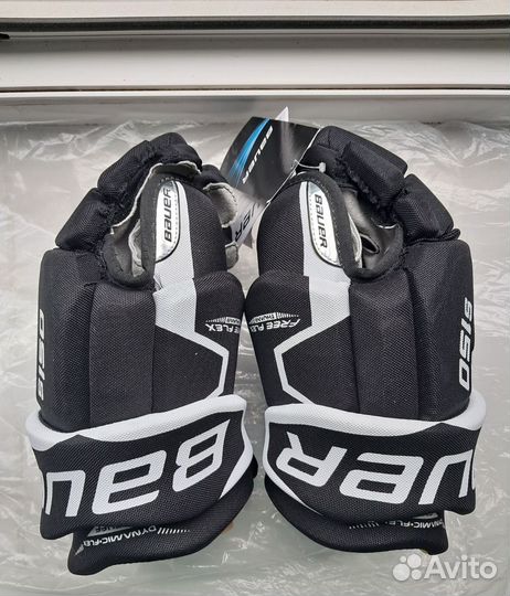 Хоккейные перчатки bauer supreme s150 sr размер 13