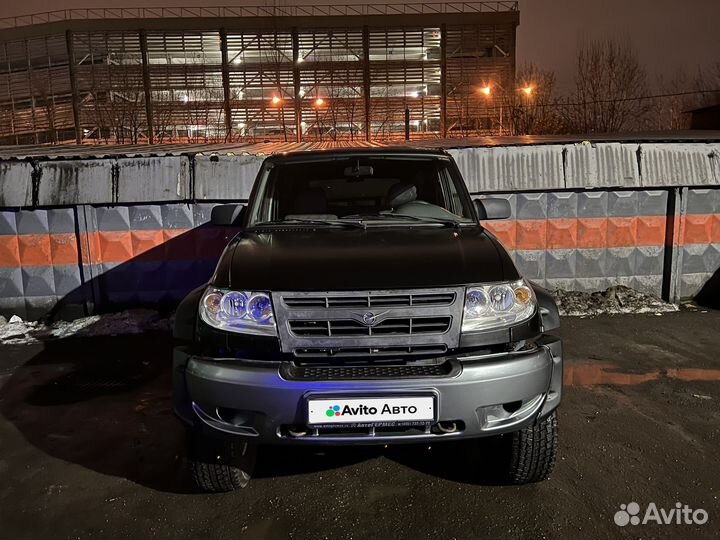 УАЗ Patriot 2.7 МТ, 2006, 170 000 км