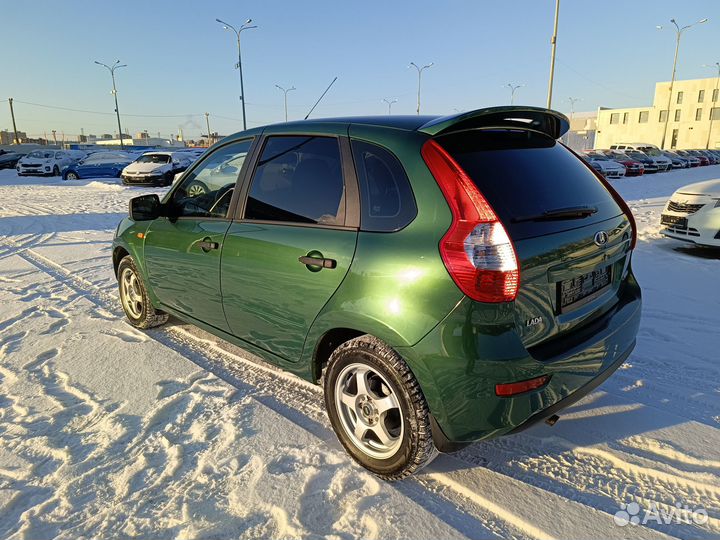 LADA Kalina 1.6 AT, 2017, 279 800 км