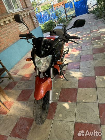 Мотоцикл Racer RC250CK