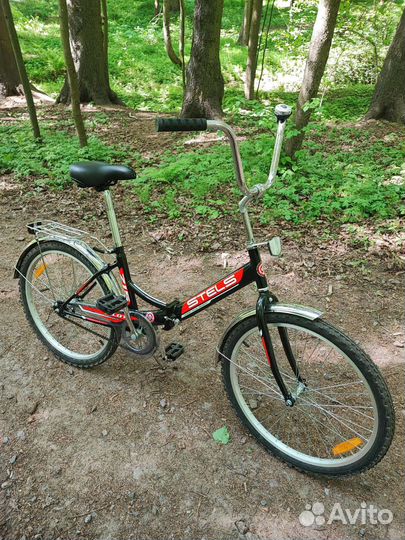 Велосипед складной взрослый 24 Stels Pilot 715