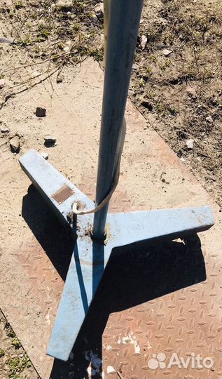 Стойка-лампа