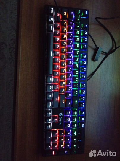 Клавиатура механическая Оклик G940