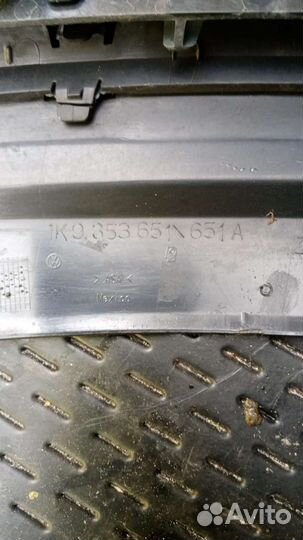 Решетка радиатора Volkswagen Golf 6