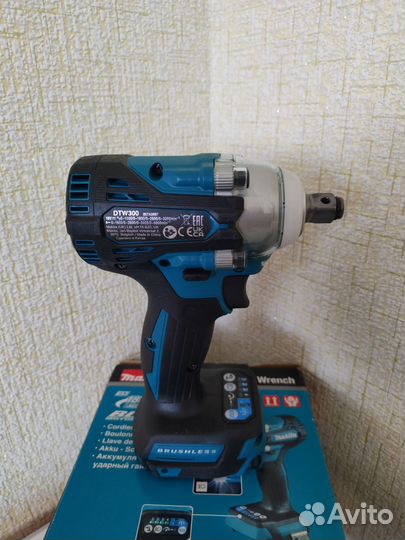 Гайковерт makita dtw300z