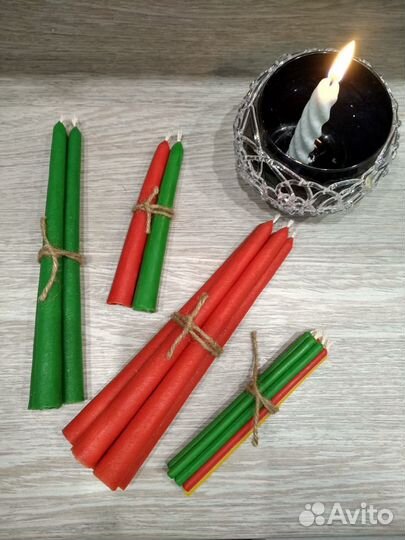 Свечи восковые