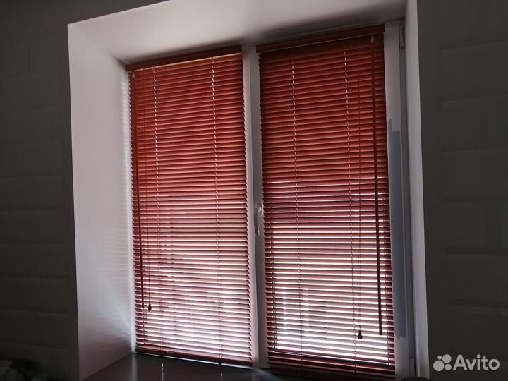 Горизонтальные жалюзи деревянные элитные