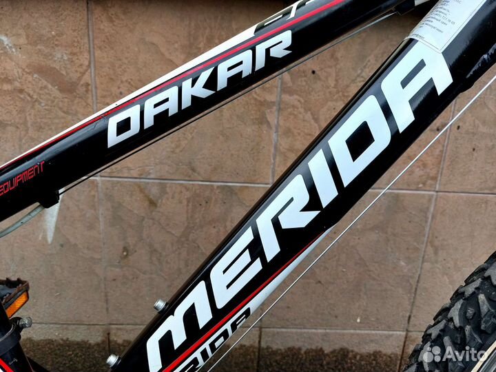 Подростковый Merida Dakar 624 (24